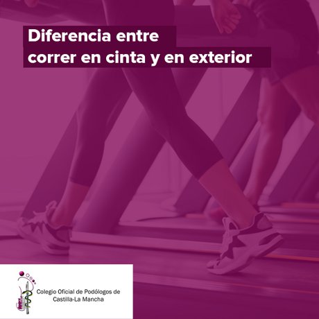 es lo mismo correr en cinta de correr o exterior