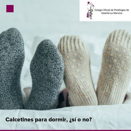 calcetines para dormir