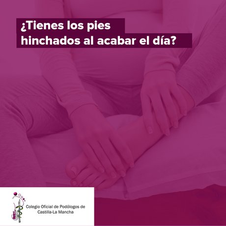 Si tienes los pies hinchados usa calcetines compresivos