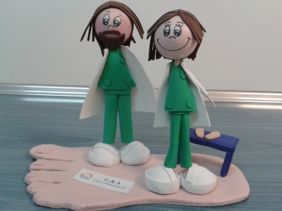 El personal de la cl&iacute;nica