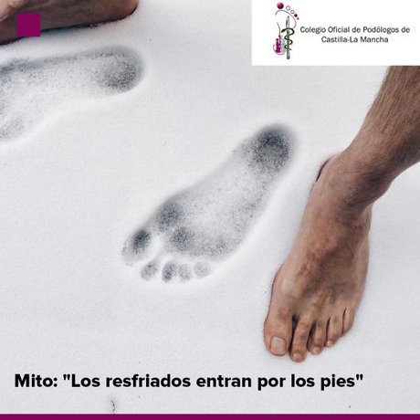 Los resfriados no entran por los pies